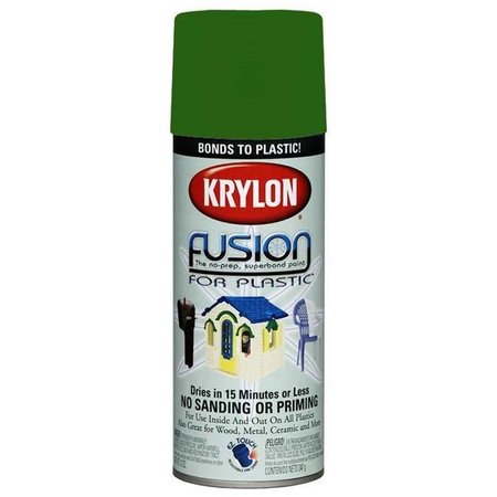 KRYLON Krylon Division 2327 12 Oz Spring Grass Fusion Spray Paint 7108905